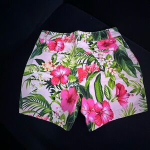 Tommy Bahama Pink and Green Tropical Shorts
